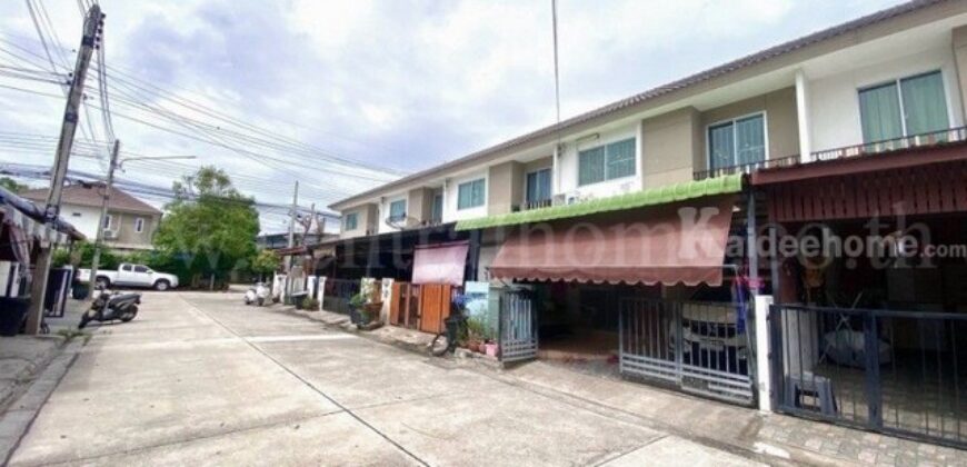 บ้านพฤกษา 110 แจ้งวัฒนะ-ราชพฤกษ์ พร้อมอยู่