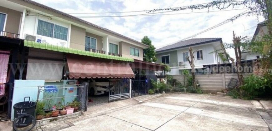 บ้านพฤกษา 110 แจ้งวัฒนะ-ราชพฤกษ์ พร้อมอยู่