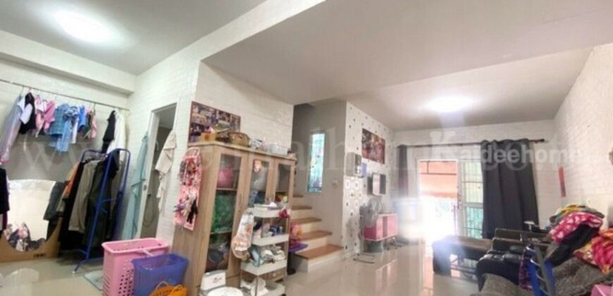 บ้านพฤกษา 110 แจ้งวัฒนะ-ราชพฤกษ์ พร้อมอยู่