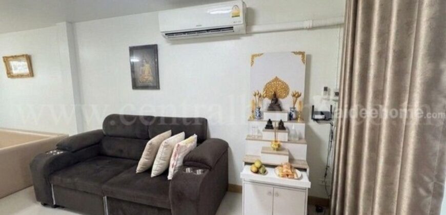 ทาวน์โฮม หมู่บ้านตรีพฤกษ์ เลียบคลองประปานครปฐม ราคาถูก