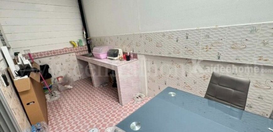 ทาวน์โฮม หมู่บ้านตรีพฤกษ์ เลียบคลองประปานครปฐม ราคาถูก