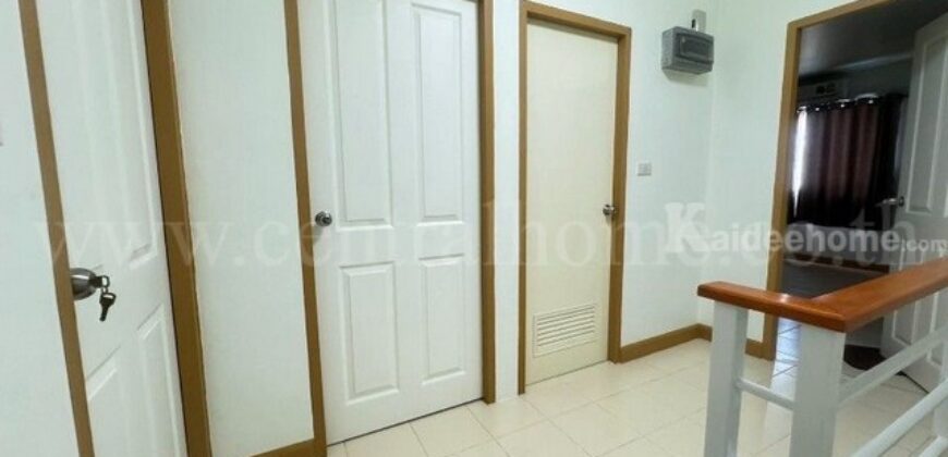 ทาวน์โฮม หมู่บ้านตรีพฤกษ์ เลียบคลองประปานครปฐม ราคาถูก