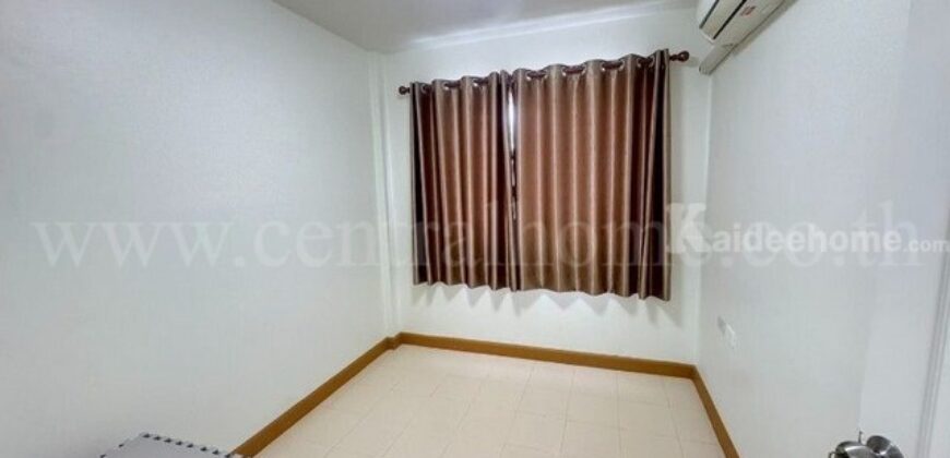 ทาวน์โฮม หมู่บ้านตรีพฤกษ์ เลียบคลองประปานครปฐม ราคาถูก