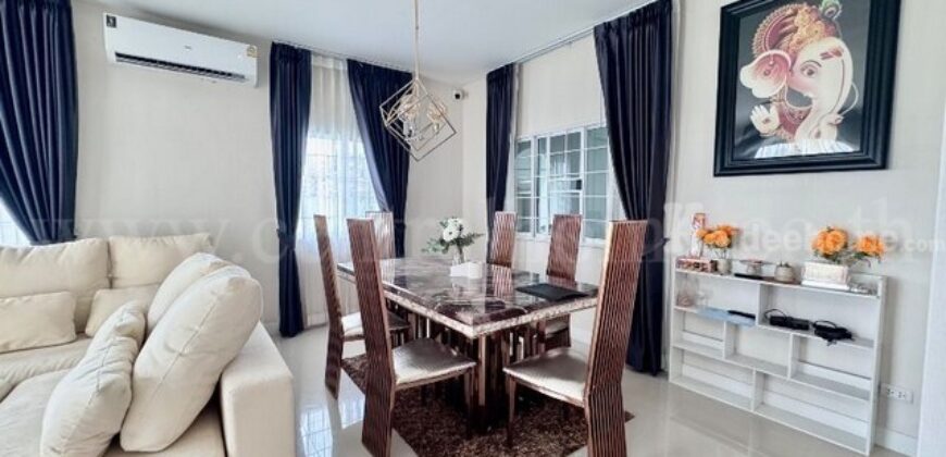 บ้านเดี่ยว ลลินทาวน์ แลนซีโอ คริป ลาดกระบัง – สุวรรณภูมิ หลังมุม เฟอร์ครบ-พร้อมอยู่