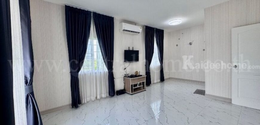 บ้านเดี่ยว ลลินทาวน์ แลนซีโอ คริป ลาดกระบัง – สุวรรณภูมิ หลังมุม เฟอร์ครบ-พร้อมอยู่