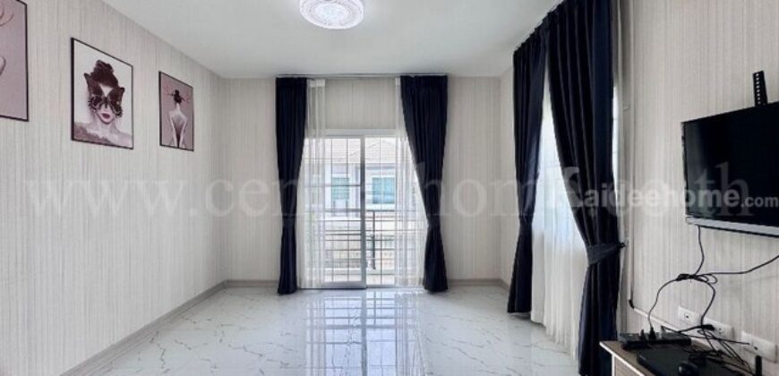 บ้านเดี่ยว ลลินทาวน์ แลนซีโอ คริป ลาดกระบัง – สุวรรณภูมิ หลังมุม เฟอร์ครบ-พร้อมอยู่