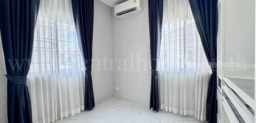 บ้านเดี่ยว ลลินทาวน์ แลนซีโอ คริป ลาดกระบัง – สุวรรณภูมิ หลังมุม เฟอร์ครบ-พร้อมอยู่