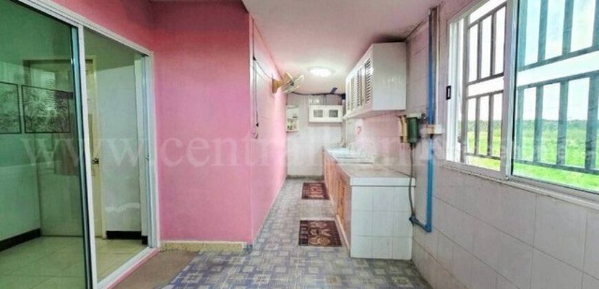 บ้านเดี่ยว หมู่บ้าน พรจิรา ลำลูกกา คลอง 7 เนื้อที่ 64 ตร.ว. ถูกสุดในโครงการ
