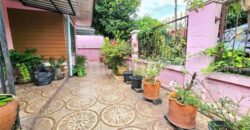 บ้านเดี่ยว หมู่บ้าน พรจิรา ลำลูกกา คลอง 7 เนื้อที่ 64 ตร.ว. ถูกสุดในโครงการ