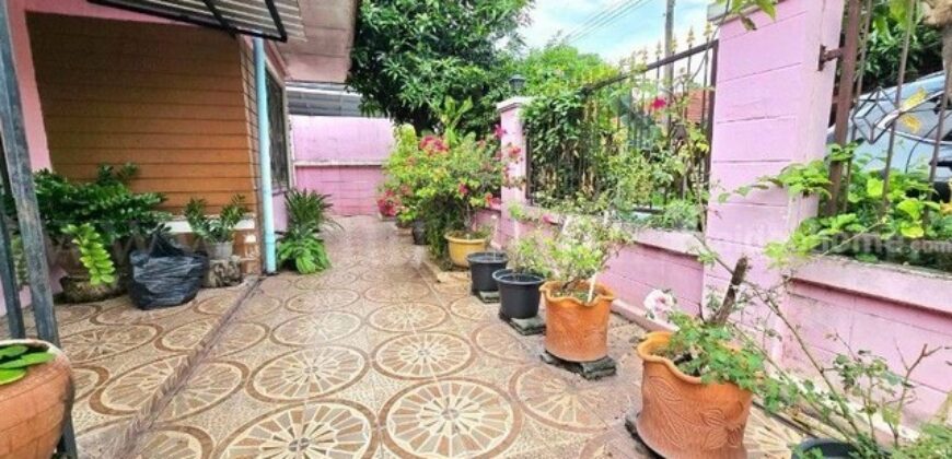 บ้านเดี่ยว หมู่บ้าน พรจิรา ลำลูกกา คลอง 7 เนื้อที่ 64 ตร.ว. ถูกสุดในโครงการ