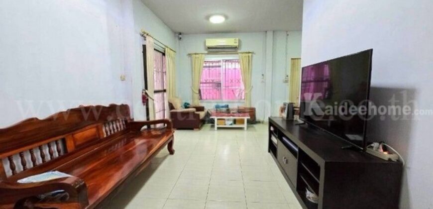 บ้านเดี่ยว หมู่บ้าน พรจิรา ลำลูกกา คลอง 7 เนื้อที่ 64 ตร.ว. ถูกสุดในโครงการ