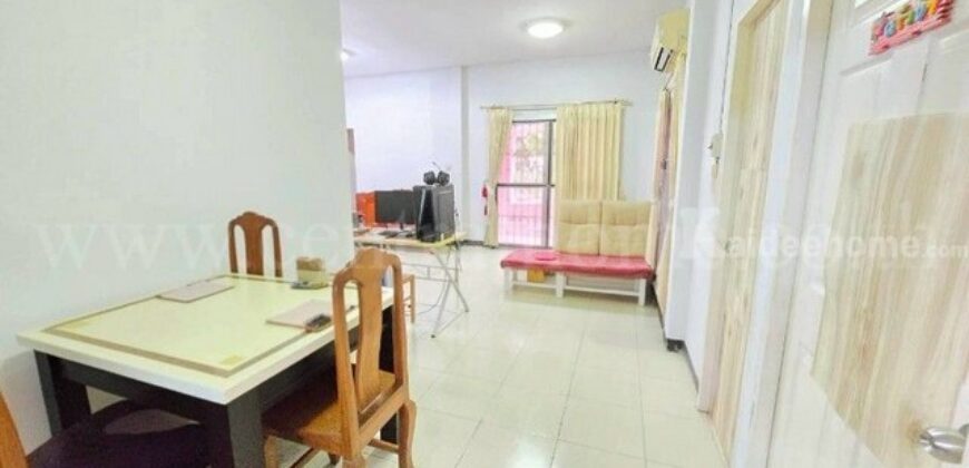 บ้านเดี่ยว หมู่บ้าน พรจิรา ลำลูกกา คลอง 7 เนื้อที่ 64 ตร.ว. ถูกสุดในโครงการ