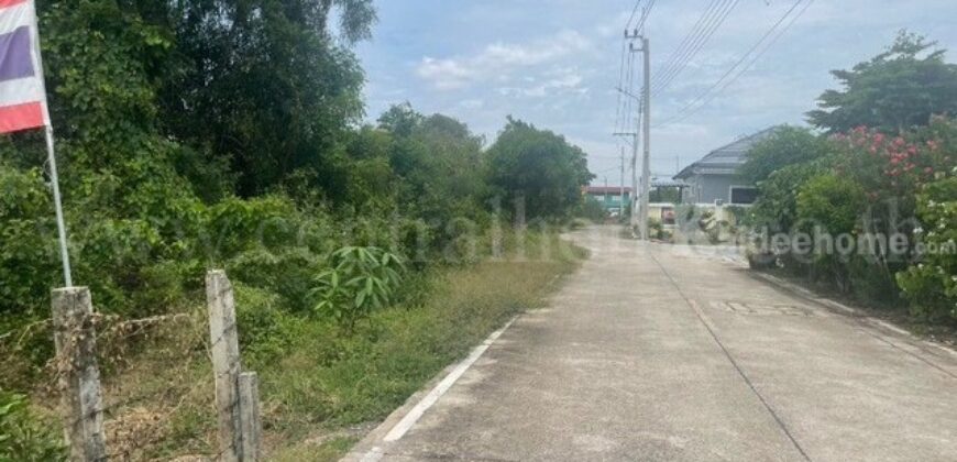 ที่ดิน ตำบลบางเสาธง อำเภอบางเสาธง สมุทรปราการ เนื้อที่ 1 ไร่
