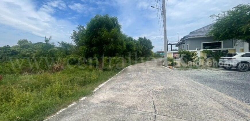 ที่ดิน ตำบลบางเสาธง อำเภอบางเสาธง สมุทรปราการ เนื้อที่ 1 ไร่