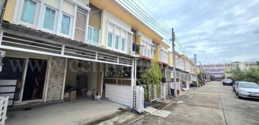 ทาวน์โฮม โกลเด้น ทาวน์ รัตนาธิเบศร์ รถไฟฟ้า-บางพูล ใหม่พร้อมอยู่
