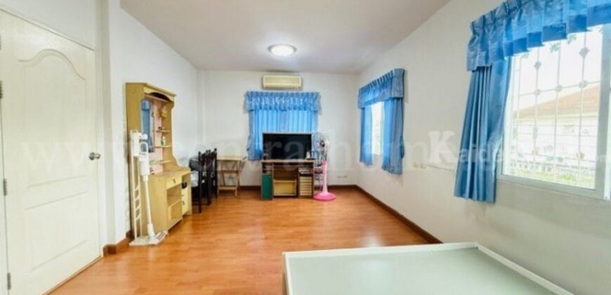 บ้านแฝด บ้านฟ้ากรีนพาร์ค รอยัล ธนบุรีรมย์ ประชาอุทิศ ทุ่งครุ ราคาถูกที่สุดในโครงการ