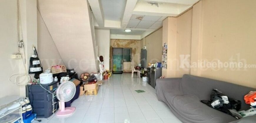 ทาวน์เฮ้าส์ หมู่บ้าน เบญจทรัพย์ รังสิต – คลอง6