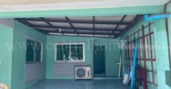 บ้านเดี่ยว หมู่บ้าน สมาร์ทแลนด์ มาบยางพร ปลวกแดง ระยอง ถูกที่สุดในโครงการ