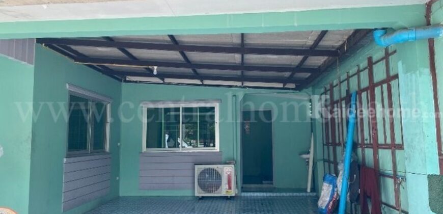 บ้านเดี่ยว หมู่บ้าน สมาร์ทแลนด์ มาบยางพร ปลวกแดง ระยอง ถูกที่สุดในโครงการ