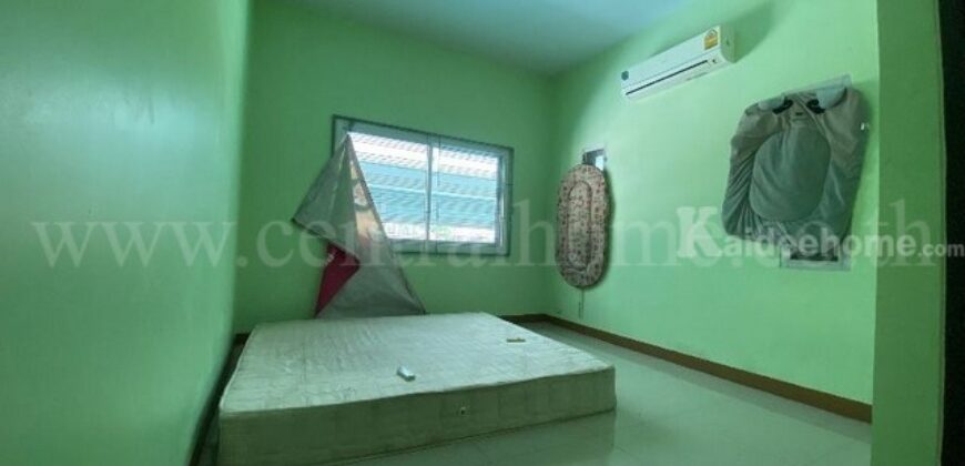 บ้านเดี่ยว หมู่บ้าน สมาร์ทแลนด์ มาบยางพร ปลวกแดง ระยอง ถูกที่สุดในโครงการ