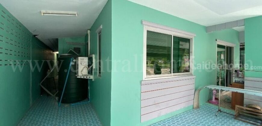บ้านเดี่ยว หมู่บ้าน สมาร์ทแลนด์ มาบยางพร ปลวกแดง ระยอง ถูกที่สุดในโครงการ