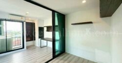 คอนโด พอส สุขุมวิท 107 ห้องมุม พื้นที่ใช้สอย 23.69 ตร.ม. ห้องสวยพร้อมอยู่