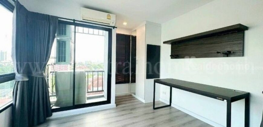 คอนโด พอส สุขุมวิท 107 ห้องมุม พื้นที่ใช้สอย 23.69 ตร.ม. ห้องสวยพร้อมอยู่