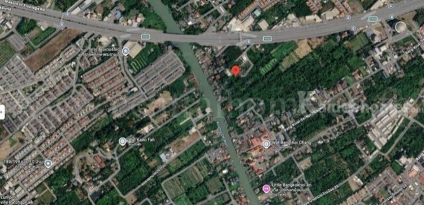 ที่ดิน 300 ตร.วา ถนนนครอินทร์ ทำเลดี ราคาถูก ใกล้สิ่งอำนวยความสะดวกครบ
