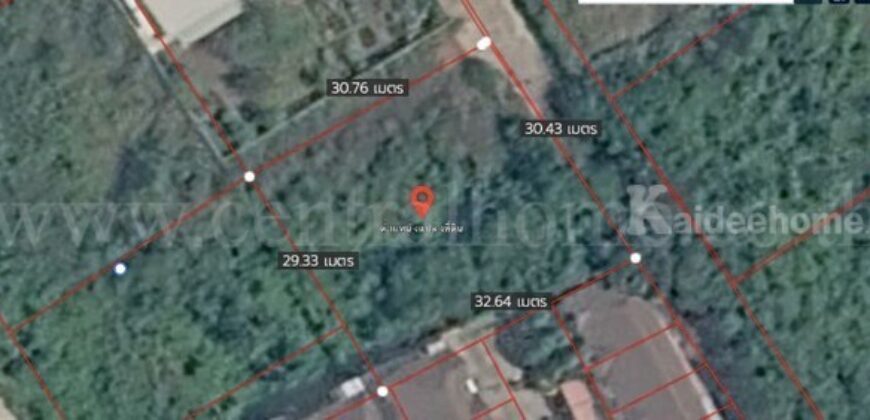 ขาย/ให้เช่าที่ดินเปล่า ถมแล้ว 243.2 ตร.ว. ซอยบางกระดี่ 1 แยก 9-2 ติดทางด่วนพระราม2 แสมดำ