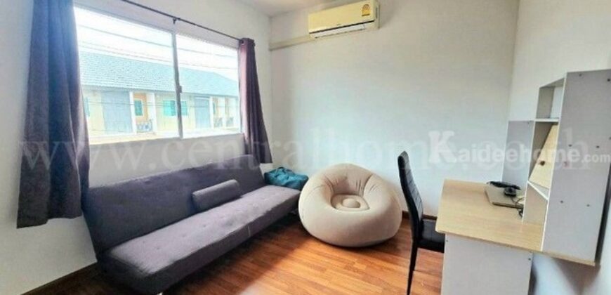 ทาวน์โฮม 2 ชั้น พฤกษา 107 ติวานนท์ รังสิต เลียบคลองประปา ถูกสุดในโครงการ