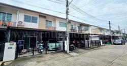 ทาวน์โฮม 2 ชั้น พฤกษา 107 ติวานนท์ รังสิต เลียบคลองประปา ถูกสุดในโครงการ