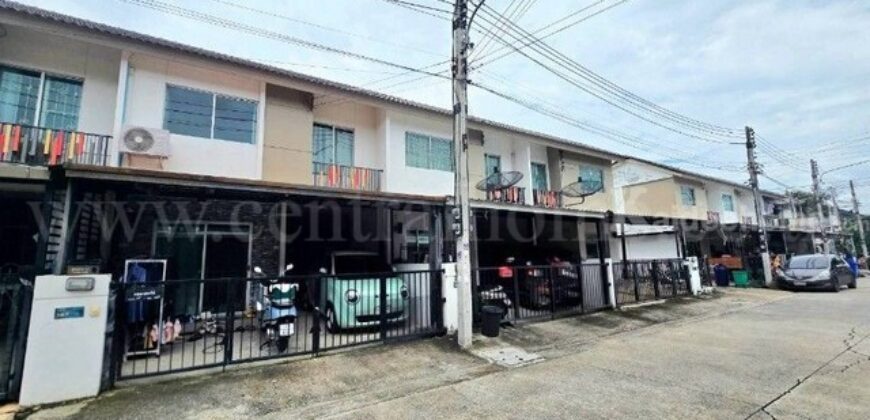 ทาวน์โฮม 2 ชั้น พฤกษา 107 ติวานนท์ รังสิต เลียบคลองประปา ถูกสุดในโครงการ