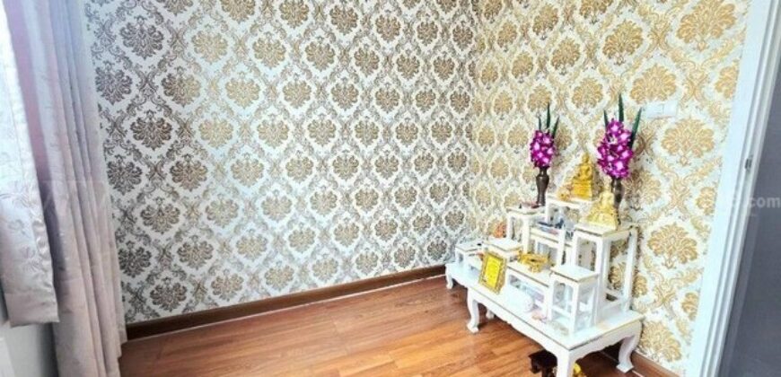 ทาวน์โฮม 2 ชั้น พฤกษา 107 ติวานนท์ รังสิต เลียบคลองประปา ถูกสุดในโครงการ