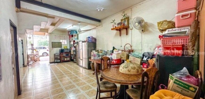 ทาวน์เฮ้าส์ 3 ชั้น 52 ตร.วา สาธุประดิษฐ์ 16 บางคอแหลม(บางรัก) ราคาถูกที่สุดในระแวก