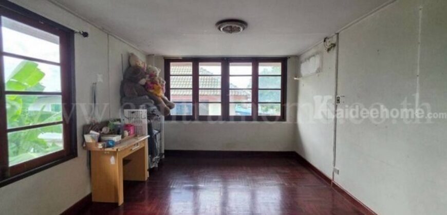 บ้านเดี่ยว 2 ชั้น 111 ตรว. ซอยบางแวก 156 ทำเลดีมาก ราคาถูกที่สุด