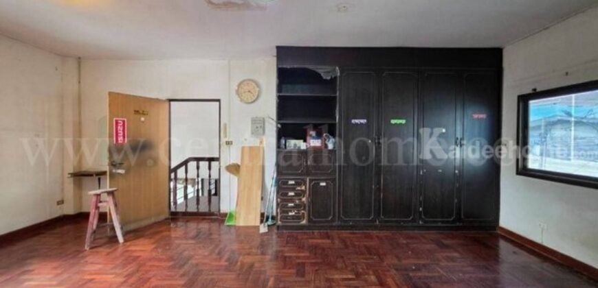 บ้านเดี่ยว 2 ชั้น 111 ตรว. ซอยบางแวก 156 ทำเลดีมาก ราคาถูกที่สุด