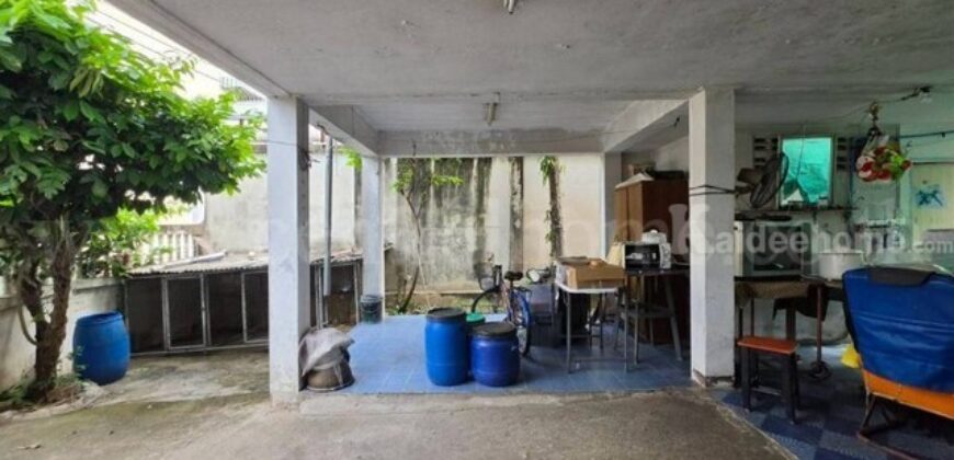 บ้านเดี่ยว 2 ชั้น 111 ตรว. ซอยบางแวก 156 ทำเลดีมาก ราคาถูกที่สุด
