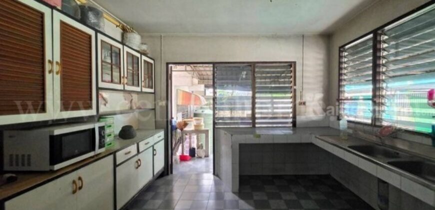 บ้านเดี่ยว 2 ชั้น 111 ตรว. ซอยบางแวก 156 ทำเลดีมาก ราคาถูกที่สุด