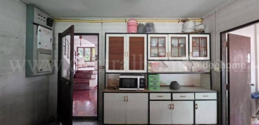 บ้านเดี่ยว 2 ชั้น 111 ตรว. ซอยบางแวก 156 ทำเลดีมาก ราคาถูกที่สุด