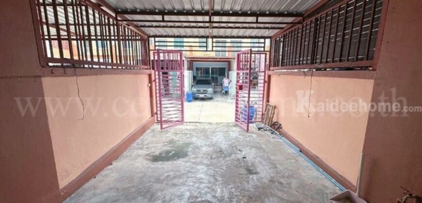 ทาวน์เฮ้าส์ กิตตินคร วิลเลจ เคหะบางพลี – ลาดหวาย ราคาถูก