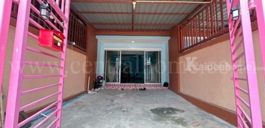 ทาวน์เฮ้าส์ กิตตินคร วิลเลจ เคหะบางพลี – ลาดหวาย ราคาถูก