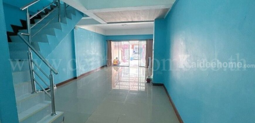 ทาวน์เฮ้าส์ กิตตินคร วิลเลจ เคหะบางพลี – ลาดหวาย ราคาถูก
