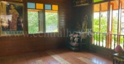 บ้านเดี่ยว บ้านเรือนไทยไม้สักทอง ถูกสุดในโซนทับมา