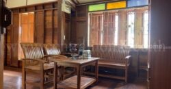 บ้านเดี่ยว บ้านเรือนไทยไม้สักทอง ถูกสุดในโซนทับมา