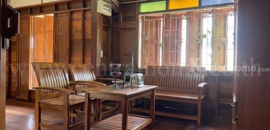บ้านเดี่ยว บ้านเรือนไทยไม้สักทอง ถูกสุดในโซนทับมา
