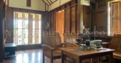 บ้านเดี่ยว บ้านเรือนไทยไม้สักทอง ถูกสุดในโซนทับมา