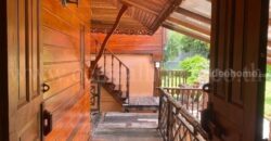 บ้านเดี่ยว บ้านเรือนไทยไม้สักทอง ถูกสุดในโซนทับมา