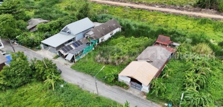 ที่ดินเปล่า 1 งาน 18 ตร.วา รังสิต-นครนายก 55 ถมแล้ว ราคาถูก