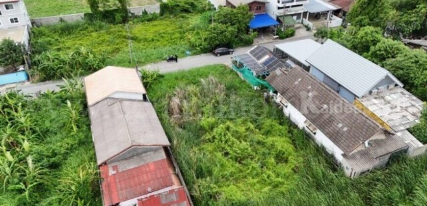 ที่ดินเปล่า 1 งาน 18 ตร.วา รังสิต-นครนายก 55 ถมแล้ว ราคาถูก