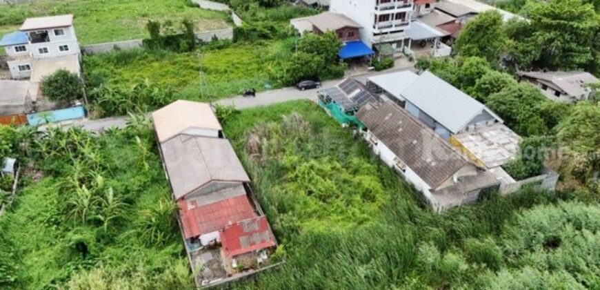 ที่ดินเปล่า 1 งาน 18 ตร.วา รังสิต-นครนายก 55 ถมแล้ว ราคาถูก